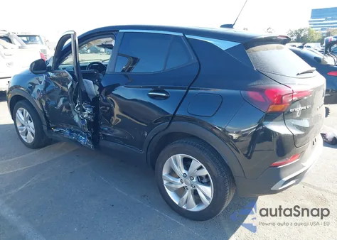 2024 Buick Encore Gx Preferred Fwd from USA, damaged, VIN KL4AMBSL9RB203590